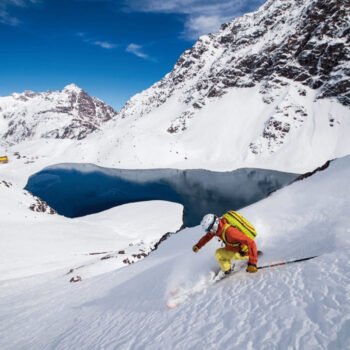 Portillo y Laguna del Inca 1