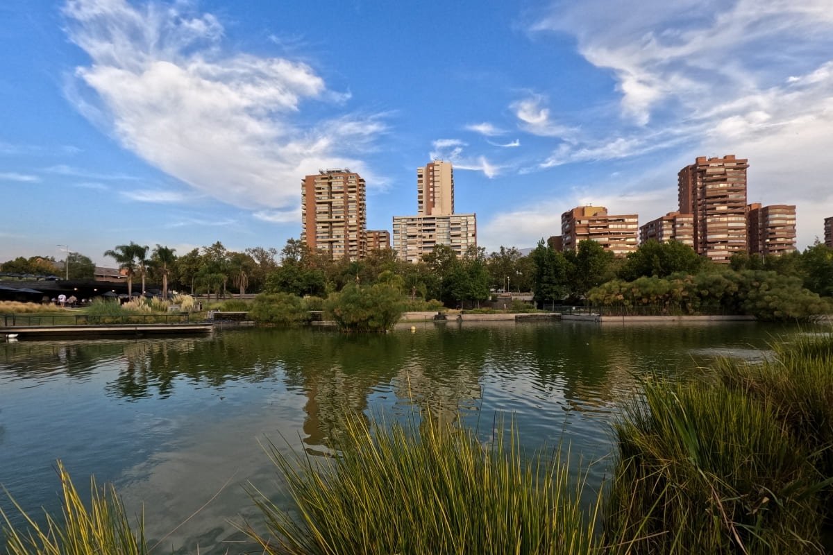 Santiago Sunset 2