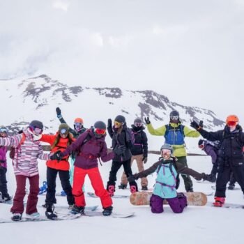 Valle Nevado Ski Day 1