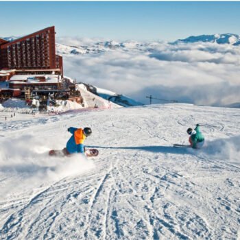 Valle Nevado Ski Day 3
