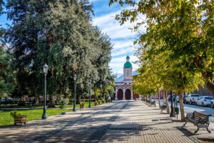 Plaza Cajón del Maipo
